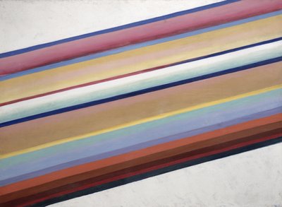 Movement in Space (1917-18) by Mikhail Vasilievich Matyushin